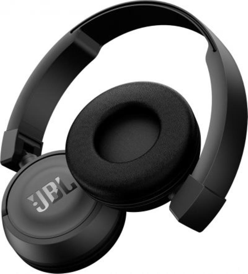 JBL Cuffie a padiglione JBL T450BT bluetooth 11 h di autonomia nero
